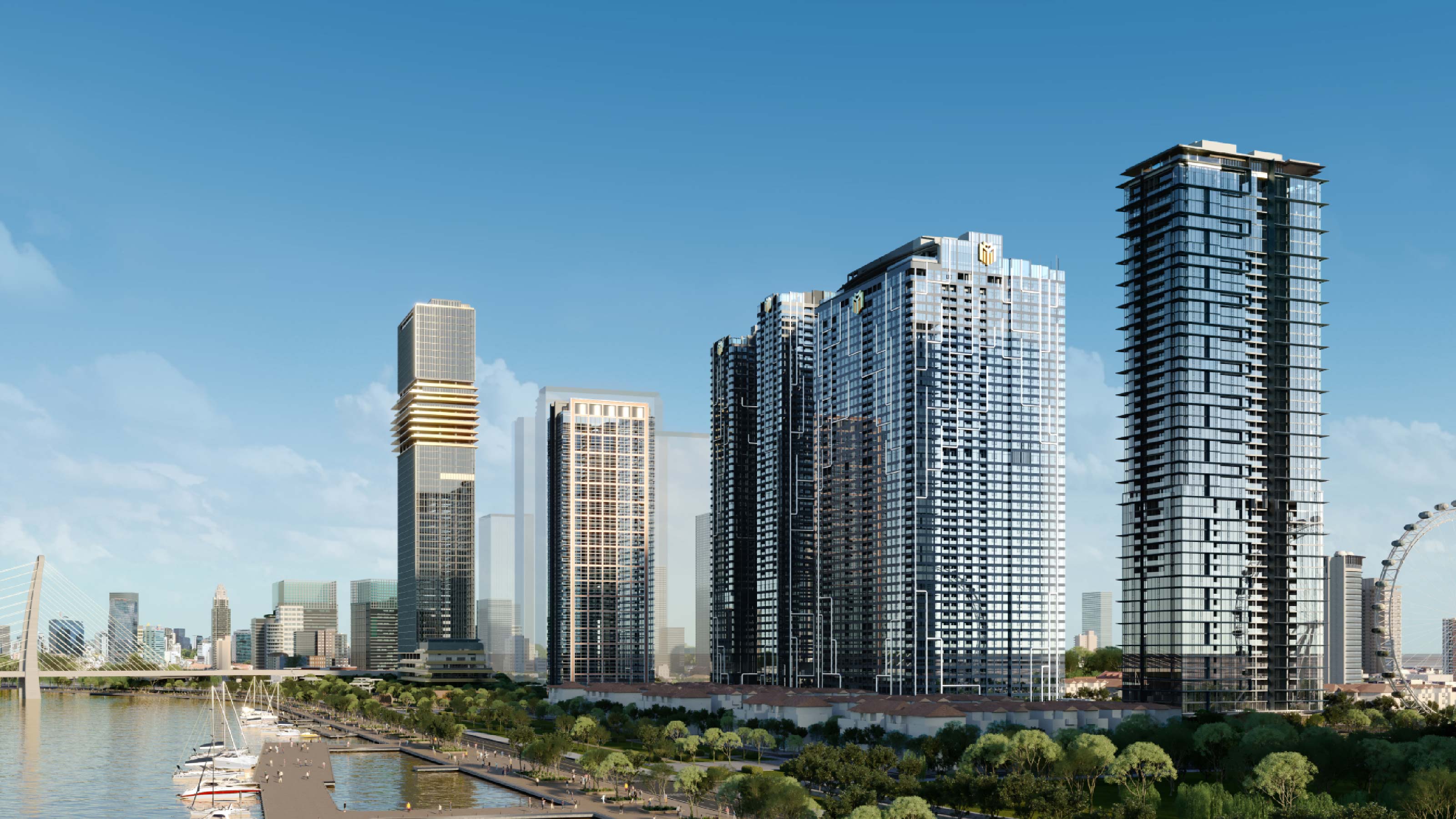 Grand Marina Saigon là khu căn hộ Branded Residences (Bất động sản hàng hiệu) đầu tiên và lớn nhất tại Việt Nam